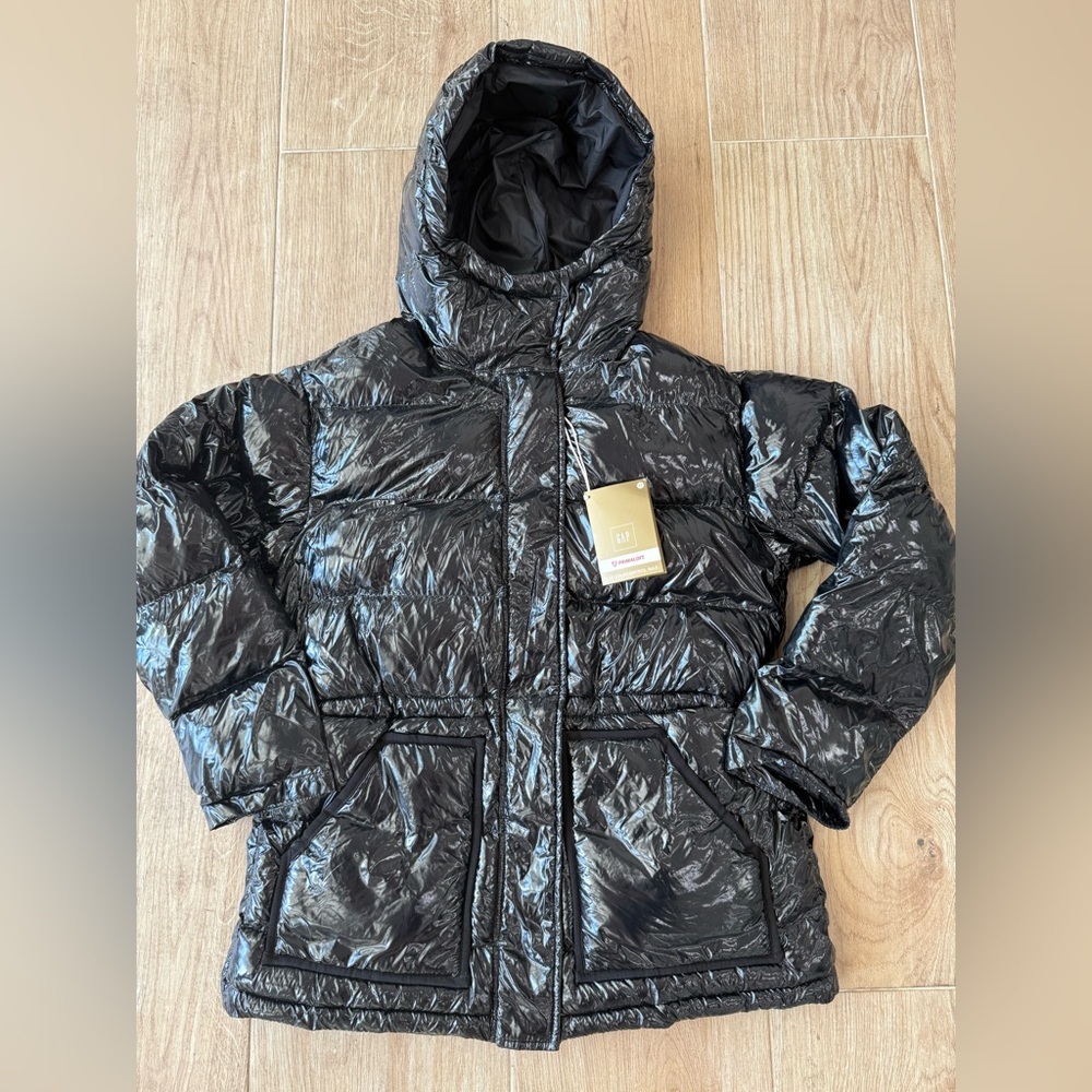 NWT Gap Primaloft Down Alternative Shiny Puffer J… - image 6
